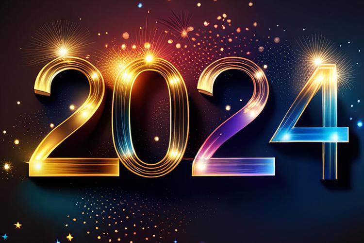 Happy New Year and Welcome to 2024!!